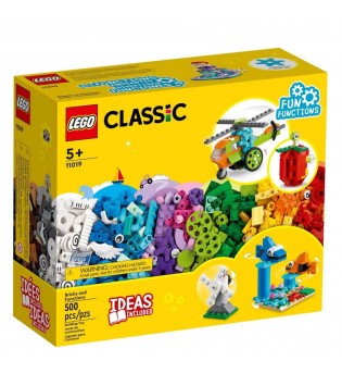 LEGO® Classic Yapım Parçaları ve Fonksiyonlar 11019 - 5 Yaş ve Üzeri Çocuklar iç