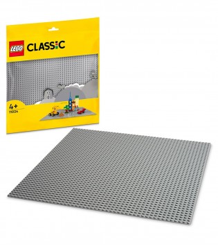 LEGO® Classic Gri Plaka 11024 - 4 Yaş ve Üzeri LEGO Severler için Açık Uçlu Yara