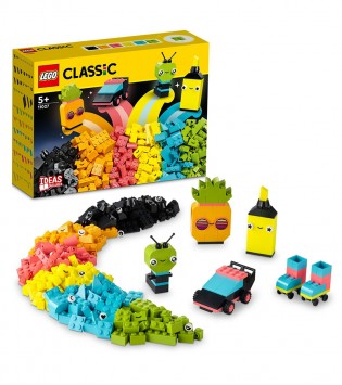 LEGO® Classic Yaratıcı Neon Eğlence