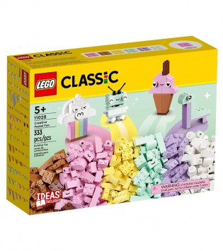 LEGO® Classic Yaratıcı Pastel Eğlence