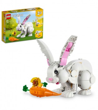 Lego Creator 3 ü 1 Arada Beyaz Tavşan 31133