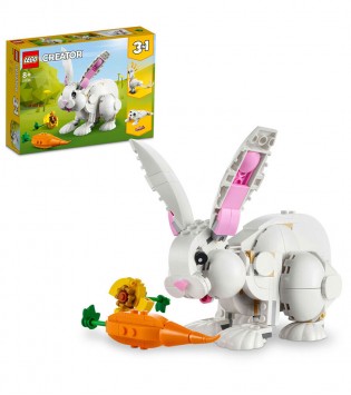 LEGO CREATOR 3 Ü 1 ARADA BEYAZ TAVŞAN