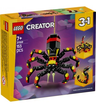 LEGO 3 Ü 1 ARADA VAHŞİ ŞAŞIRTICI ÖRÜMCEK