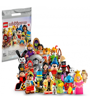 LEGO® Minifigures Disney 100 71038 Sınırlı Üretim Oyuncak Yapım Seti (Koleksiyon