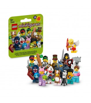 LEGO MİNİFİGURES SERİ 27 KOLE FİGÜRLER