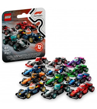 Lego F1 Minifigür 71049
