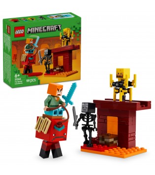 Lego Minecraft Nether Lav Savaşı 21266 Lego Minecraft Nether Lav Savaşı 21266
