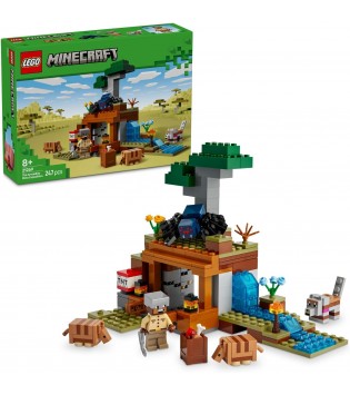 Lego Armadillo Maden Keşfi  21269