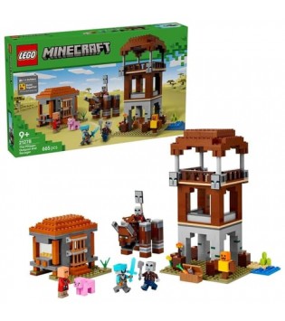 Lego Yağmacı Karakol Lego Yağmacı Karakol