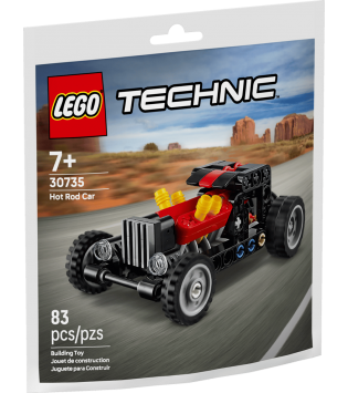 Lego Technic Hot Rod Araba