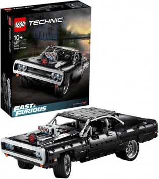LEGO Technic Dom'un Dodge Charger'ı 42111 - Araba Seven Yetişkinler için Koleksi