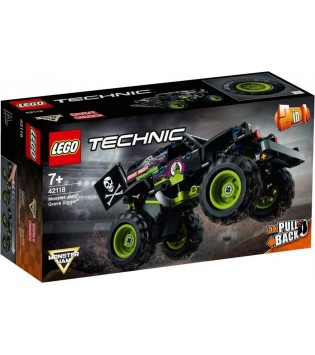 LEGO Technic Monster Jam® Grave Digger® 42118 Canavar Kamyon Oyuncaklarını Seven