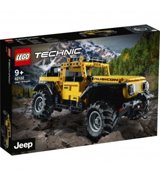 LEGO Technic Jeep® Wrangler 42122; Yüksek Performanslı Oyuncak Araçları Seven Ço