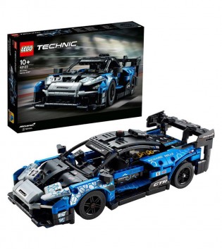 LEGO Technic McLaren Senna GTR™ 42123 OYuncak Araba Modeli Yapım Seti; Orijinal 