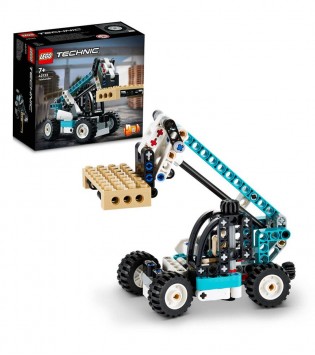 LEGO® Technic Teleskopik Yükleyici 42133 – 7 Yaş ve Üzeri Araçları Seven Çocukla