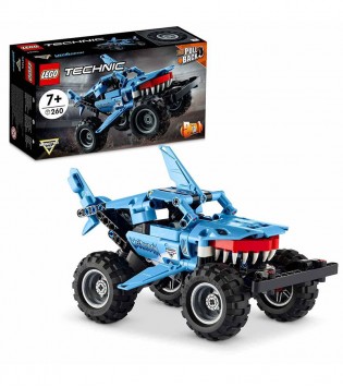 LEGO® Technic Monster Jam™ Megalodon™ 42134 – 7 Yaş ve Üzeri Araçları Seven Çocu