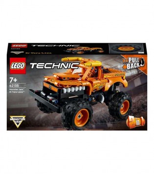 LEGO® Technic Monster Jam™ El Toro Loco™ 42135 – Araçları Seven Çocuklar İçin 2’