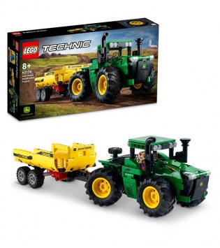 LEGO® Technic John Deere 9620R 4WD Traktör 42136 - 8 Yaş ve Üzeri Çocuklar için 
