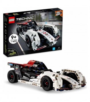 LEGO® Technic Formula E® Porsche 99X Electric 42137 - 9 Yaş ve Üzeri için Çek-Bı