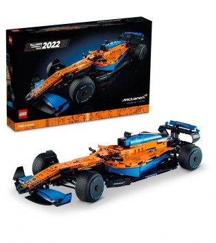 LEGO® Technic McLaren Formula 1™ Yarış Arabası 42141 - Yetişkinler için 2022 Ara