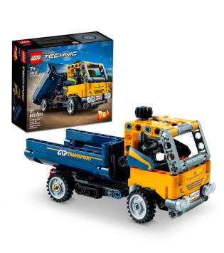 LEGO DUMP TRUCK