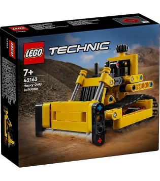 Lego Ağır Hizmet Buldozeri 42163