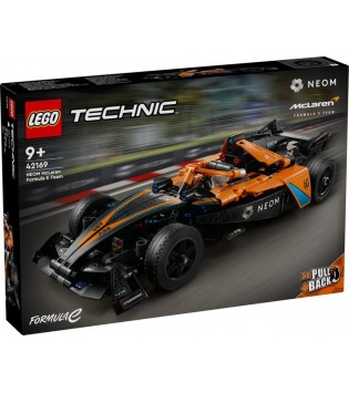Lego NEOM McLaren Formula E Yarış Arabası 42169