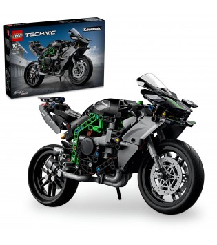 Lego Kawasaki Ninja H2R Motosiklet 42170