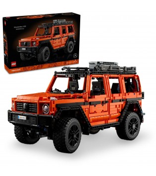 Lego Mercedes G500 4x4  42177