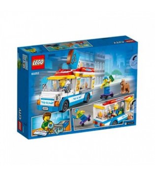 Lego City Dondurma Arabası 60253