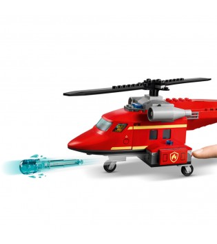 LEGO FIRE RESCUE HELİKOPTER