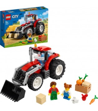 Lego City Traktör 60287