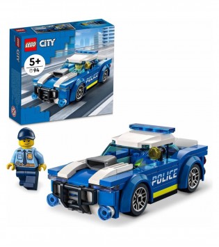 Lego City Polis Arabası 60312