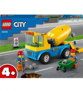 Lego City Beton Mikseri 60325