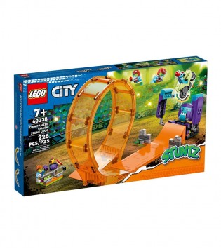 LEGO® City Şempanze Yumruğu Gösteri Çemberi 60338 - 7 Yaş ve Üzeri Çocuklar için