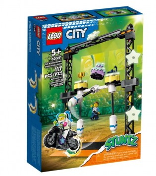 LEGO® City Çubuklu Gösteri Yarışması 60341 - 5 Yaş ve Üzeri Çocuklar için Stuntz