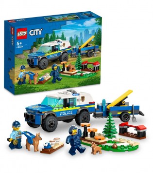 Lego City Mobil Polis Köpeği Eğitimi 60369