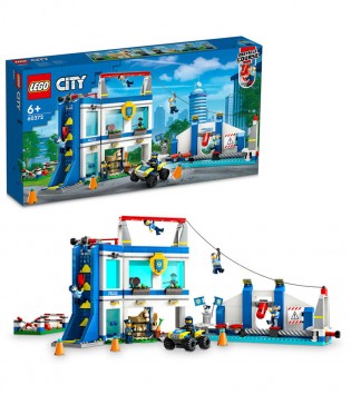 LEGO® City Polis Eğitim Akademisi 60372 Oyuncak Yapım Seti (823 Parça)