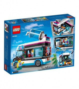 LEGO® City Penguen Buzlaş Arabası 60384 Oyuncak Yapım Seti (194 Parça)