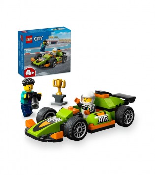 LEGO YEŞİL YARIŞ ARABASI