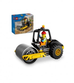 Lego İnşaat Buharlı Silindiri 60401