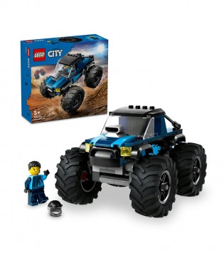 Lego Mavi Canavar Kamyon 60402 Lego Mavi Canavar Kamyon 60402