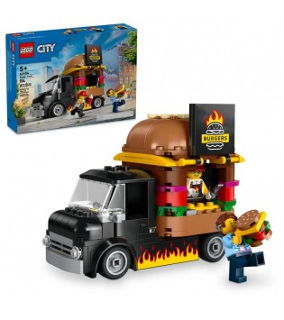Lego Burger Kamyonu 60404 Lego Burger Kamyonu 60404