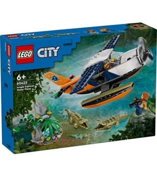 Lego City Orman Kaşifinin Deniz Uçağı 60425