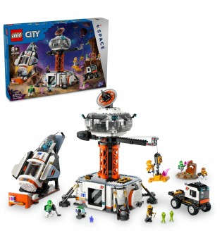 Lego Uzay Üssü Roket Fırlatma Paneli 60434