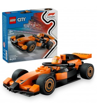 LEGO CİTY MCLAREN YARIŞ ARABALI F1