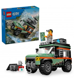 Lego 4x4 Arazi Dağ Arabası 60447