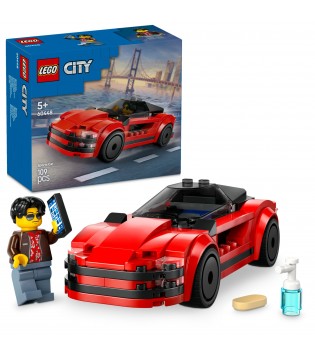 Lego City Kırmızı Spor Araba 60448