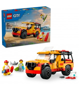 Lego Cankurtaran ve Kurtarma Kamyon 60453