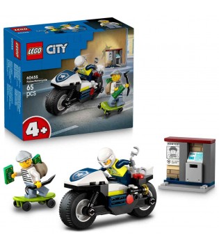 LEGO POLİS MOTORSİKLET TAKİBİ